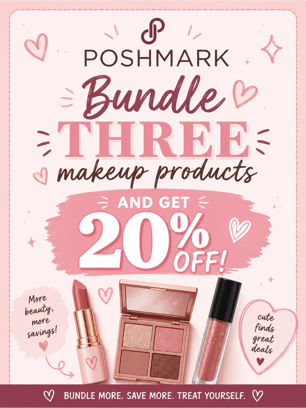 Makeup Bundle 20%OFF